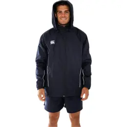 Canterbury Team Full Zip Rain Navy Front